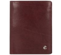 Esquire Toscana Geldbörse RFID Schutz Leder 9 cm braun