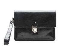 Esquire Toscana Handgelenktasche Leder 24,5 cm schwarz
