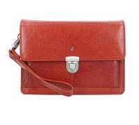Esquire Toscana Handgelenktasche Leder 24,5 cm rot