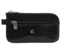 Esquire Schlüsseletui Toscana 48 mit Reißverschluss, Schwarz