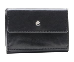 Esquire Toscana Lady Wallet Black