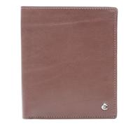 Esquire Toscana Leather Wallet Coffee