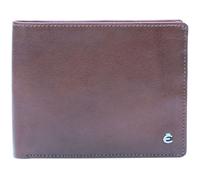 Esquire Toscana Geldbörse RFID Schutz Leder 12 cm coffee (224448-08)