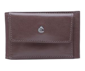 Esquire Toscana Mini Wallet Coffee