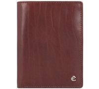 Esquire Toscana Passetui Geldbörse RFID Leder 10 cm braun