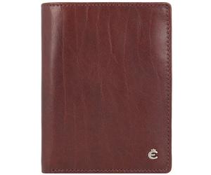 Esquire Toscana Passetui Geldbörse RFID Leder 10 cm braun