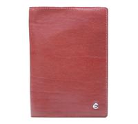 Esquire Toscana Passport Case Brown
