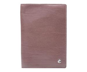 Esquire Toscana Passport Case Coffee