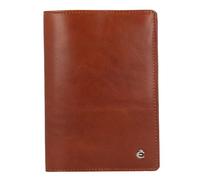 Esquire Toscana Reisepassetui Leder 9.5 cm braun