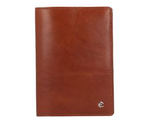 Esquire Toscana Reisepassetui Leder 9.5 cm braun