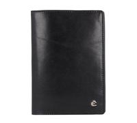 Esquire Toscana Passport Case Black 