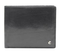 Esquire Toscana RFID Leather Wallet Black