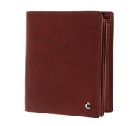 Esquire Toscana Hochformatbörse mit CardSafe Braun