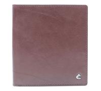 Esquire Toscana Geldbörse RFID Schutz Leder 12 cm coffee (047748-08) braun