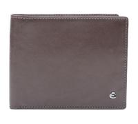 Esquire Toscana Geldbörse RFID Schutz Leder 12.5 cm, braun coffee