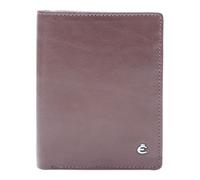 Esquire Geldbörse Toscana – RFID-Schutz, Leder 9 cm, braun (045948-08)