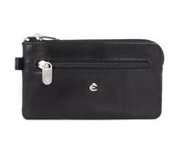 Esquire Toscana Schlüsseletui Leder 13 cm schwarz