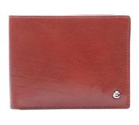 Esquire Toscana Leather Wallet Brown