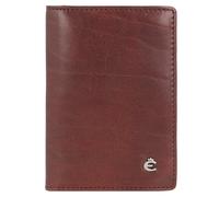 Esquire Toscana Visitenkartenetui Leder 7.5 cm braun