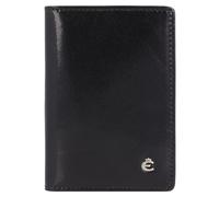Esquire Toscana Visitenkartenetui Leder 7.5 cm schwarz
