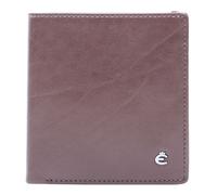 Esquire Toscana Geldbörse RFID Schutz Leder 9 cm coffee (223448-08) braun