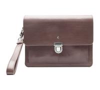 Esquire Toscana Wristlet Bag Coffee