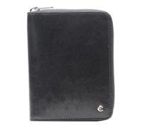 Esquire Toscana Zip Wallet Black