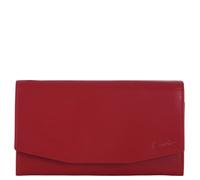 Esquire Überschlagbörse Damen New Silk 11370 hochrot