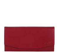 Esquire Portmonee Damen New Silk 12430 mittelrot