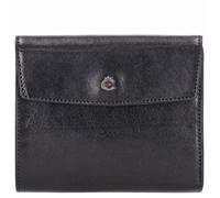 Esquire Überschlagbörse Damen Toscana 122048 schwarz