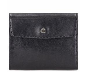 Esquire Überschlagbörse Damen Toscana 122048 schwarz