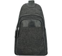Esquire Umhängetasche 20 cm schwarz