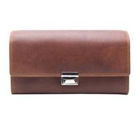 Esquire Unisex Waiter's Wallet Bi-Fold Wallet, Brown 02, 18 x 10,5 x 3,5 cm