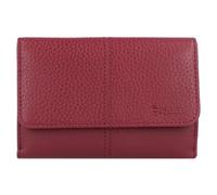 Esquire Verona Geldbörse RFID Leder 14 cm rot