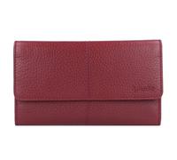 Esquire, Verona Geldbörse Rfid Leder 18 Cm in rot, Geldbörsen für Damen Gr. OneSize