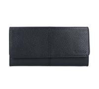 Esquire Verona Geldbörse RFID Leder 19 cm schwarz