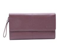 Esquire, Verona Geldbörse Rfid Leder 18 Cm in rot, Geldbörsen für Damen Gr. OneSize