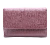 Esquire, Verona Geldbörse Rfid Leder 14 Cm in rot, Geldbörsen für Damen Gr. OneSize