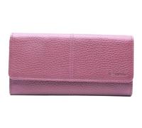 Esquire Verona Langbörse 19 cm rot