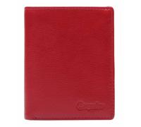 ESQUIRE - Scheintasche Damenbörse Rot Rot