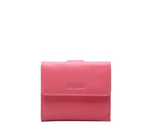 ESQUIRE - VIKTORIA Damenbörse Kleine Boerse Lachs Pink - Gr. - M