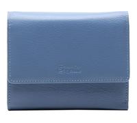 Esquire Viktoria Geldbörse RFID Leder 12 cm taubenblau (127862-13) blau