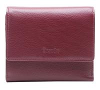 Esquire Viktoria Flap Wallet Bordeaux