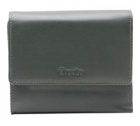 Esquire Viktoria Flap Wallet Green