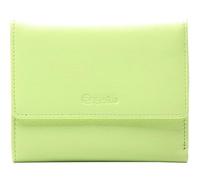 Esquire Viktoria Flap Wallet Lime