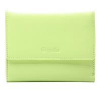 Esquire Viktoria Flap Wallet Lime