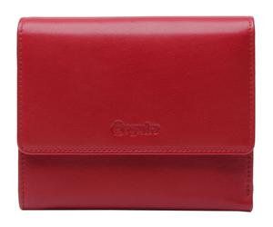 Esquire Viktoria Flap Wallet Red