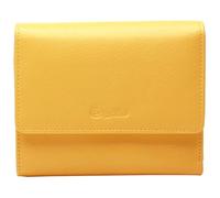 Esquire Viktoria Flap Wallet Yellow