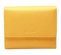 Esquire Viktoria Flap Wallet Yellow