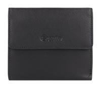 Esquire Viktoria Geldbörse RFID 10 cm schwarz (121462-00) schwarz